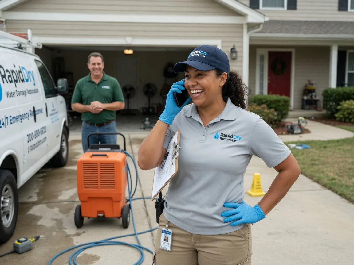 Water Damage Restoration Nazareth, PA FAQs