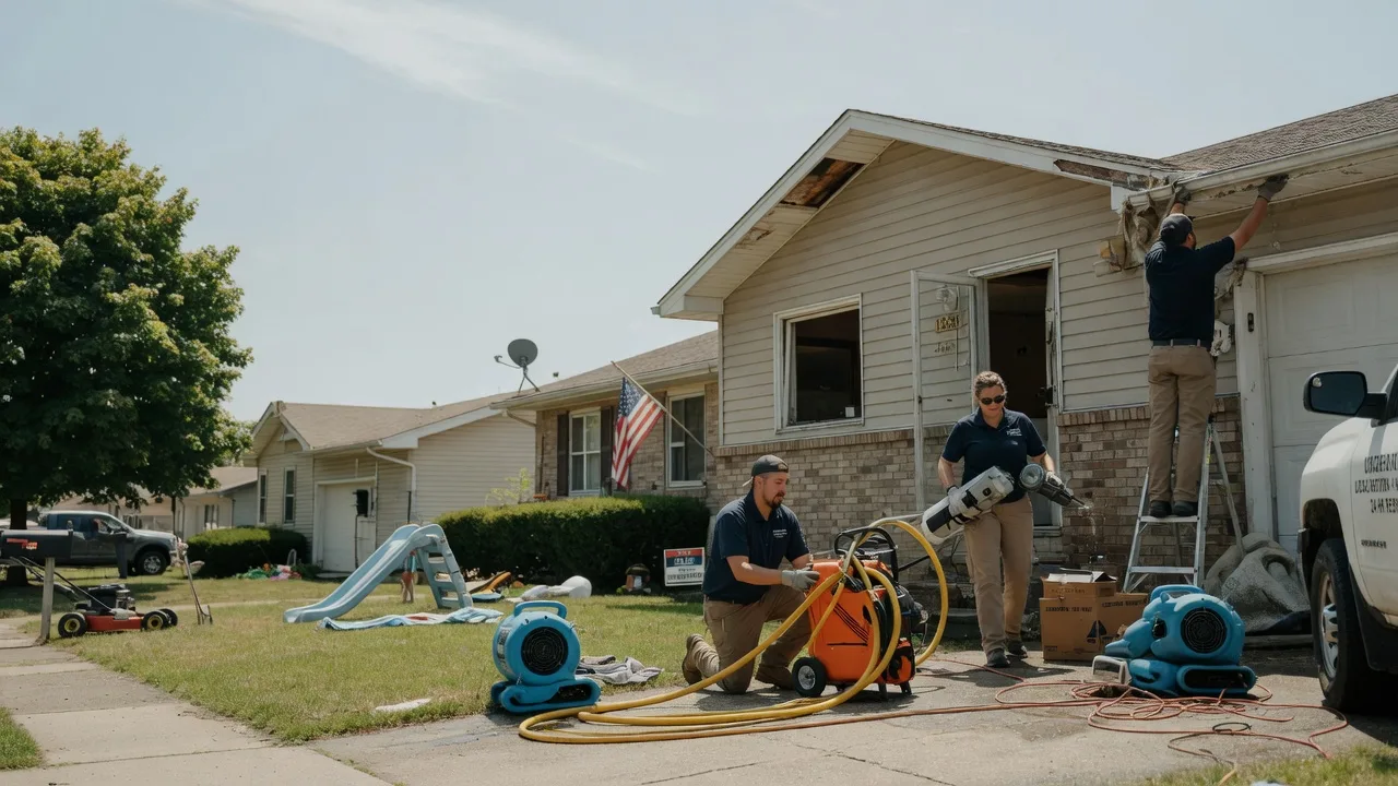 Water Damage Restoration in Nazareth, PA near me